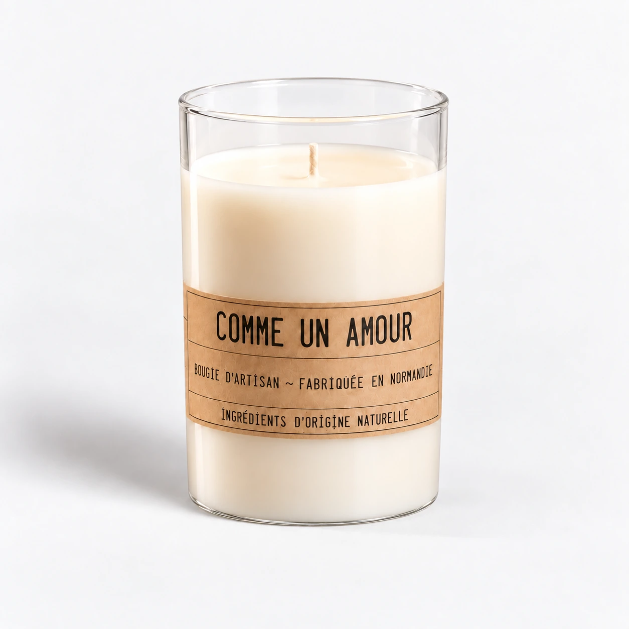 Bougie Agrumes éteinte — n°004