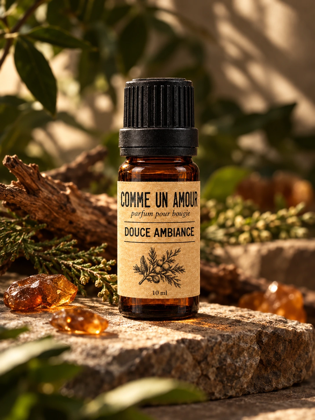 Parfum Douce ambiance dans son décor botanique